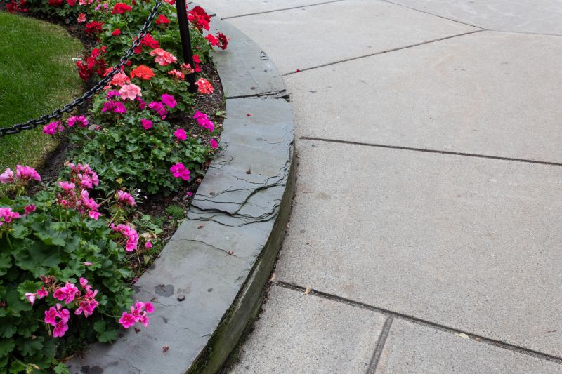 Design Options For Decorative Concrete Curbing
