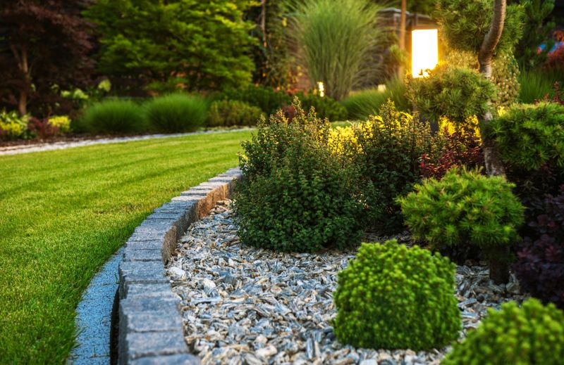 Embellished Landscape Edging