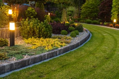 Embellished Landscape Edging
