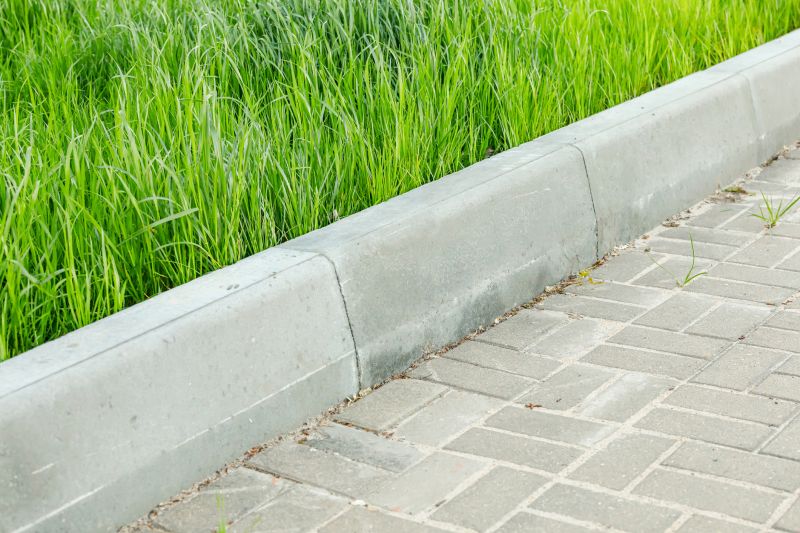 How Concrete Edging Enhances Curb Appeal