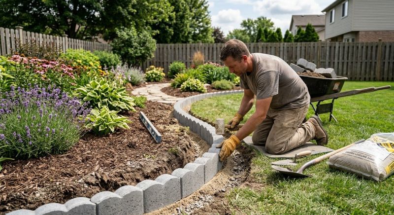 Embellished Landscape Edging