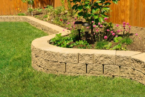 Stylish Garden Edging